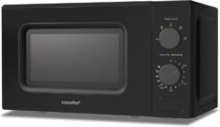 COMFEE' 20L Compact Microwave | 700W Manual Control Countertop Microwave