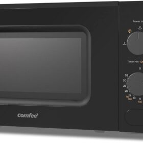 COMFEE’ 20L Compact Microwave | 700W Manual Control Countertop Microwave
