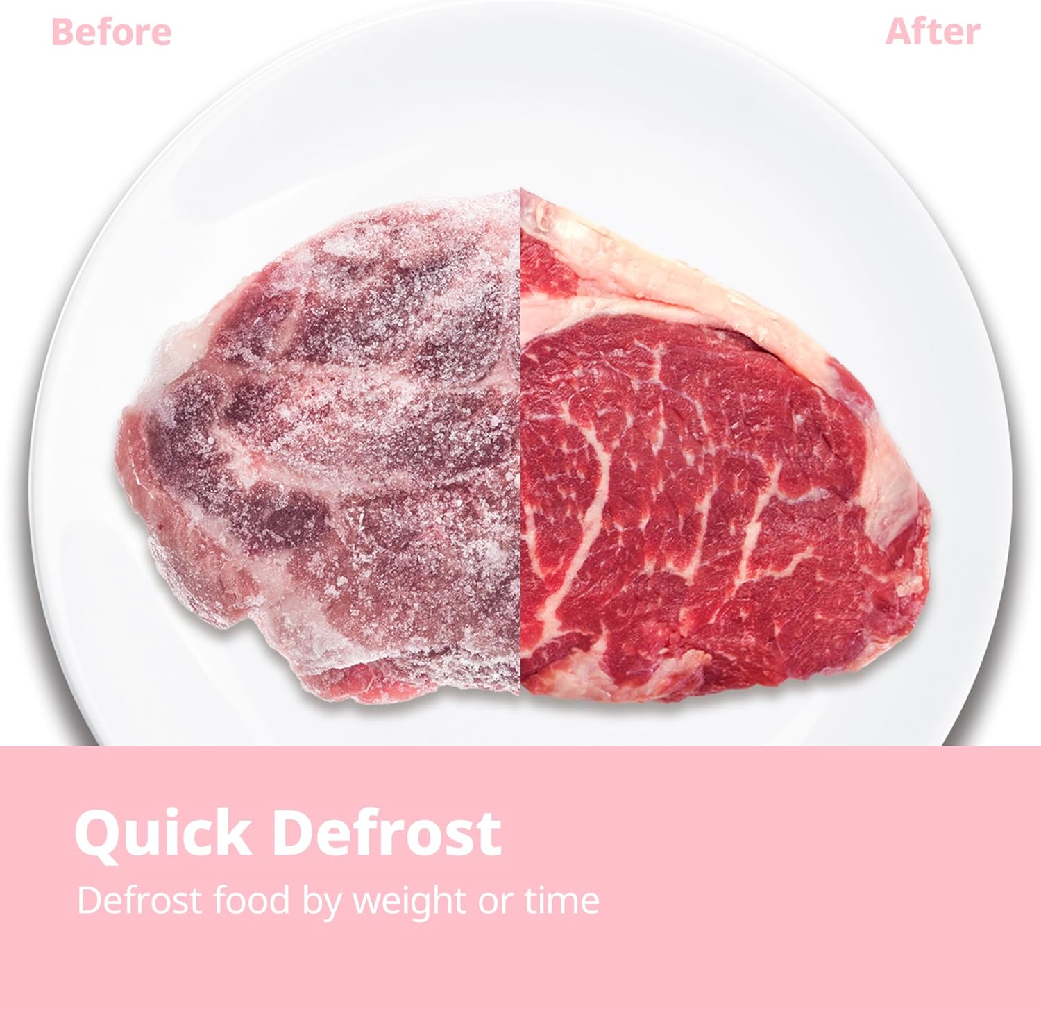 COMFEE' 20L Compact White Microwave | 700W Manual Control Countertop Microwave - Image 7