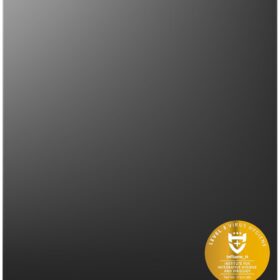 COMFEE’ Full Size 60cm Black | 12-Place Freestanding Dishwasher