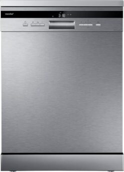 COMFEE' Full Size 14 Place Dishwasher | 44dB Silent-Tech | Stainless Steel