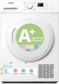 COMFEE' CFG09EH80 Heat Pump Tumble Dryer 8kg | Energy-Efficient A+ Class