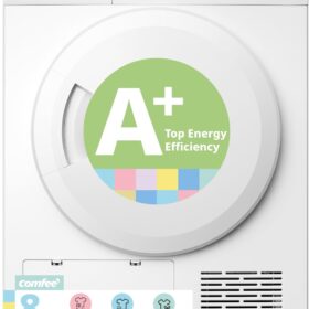 COMFEE’ CFG09EH80 Heat Pump Tumble Dryer 8kg | Energy-Efficient A+ Class