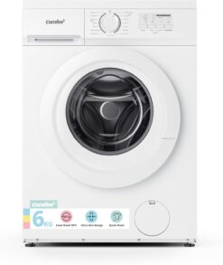 COMFEE' 6KG Freestanding Washing Machine | Ultra-Slim 40cm Depth with Heat Wash 90°C
