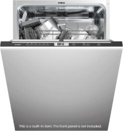 COMFEE' Integrated 14 Place Dishwasher | 44dB Silent | Black
