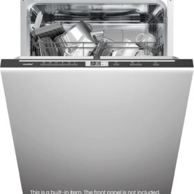 COMFEE’ Integrated 14 Place Dishwasher | 44dB Silent | Black