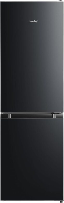 COMFEE RCB169BL2UK(E) | 174L Freestanding Fridge Freezer - Low Frost Black Refrigerator