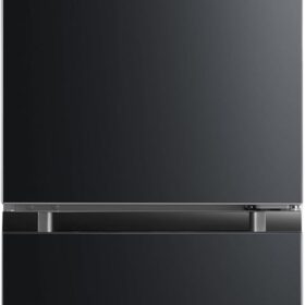 COMFEE RCB169BL2UK(E) | 174L Freestanding Fridge Freezer – Low Frost Black Refrigerator