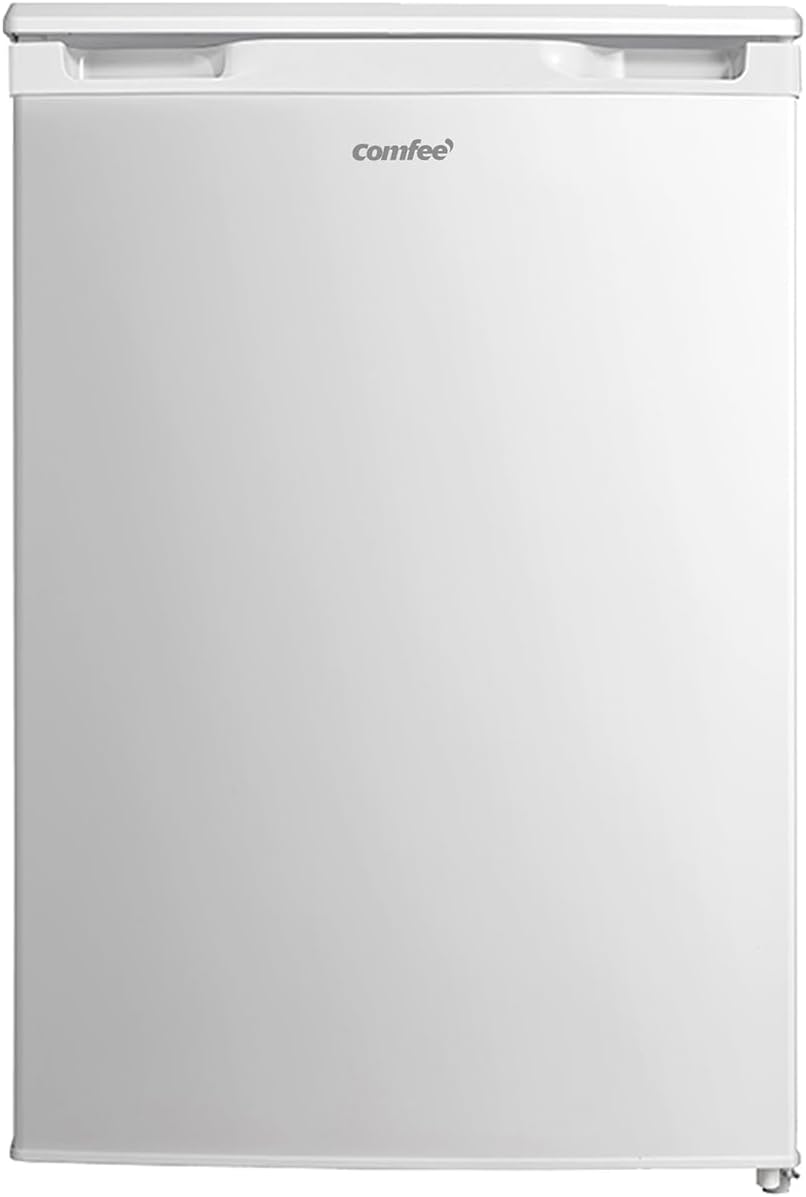 COMFEE RCD133WH2(E) | 131L Under Counter Larder Fridge - Freestanding White Refrigerator