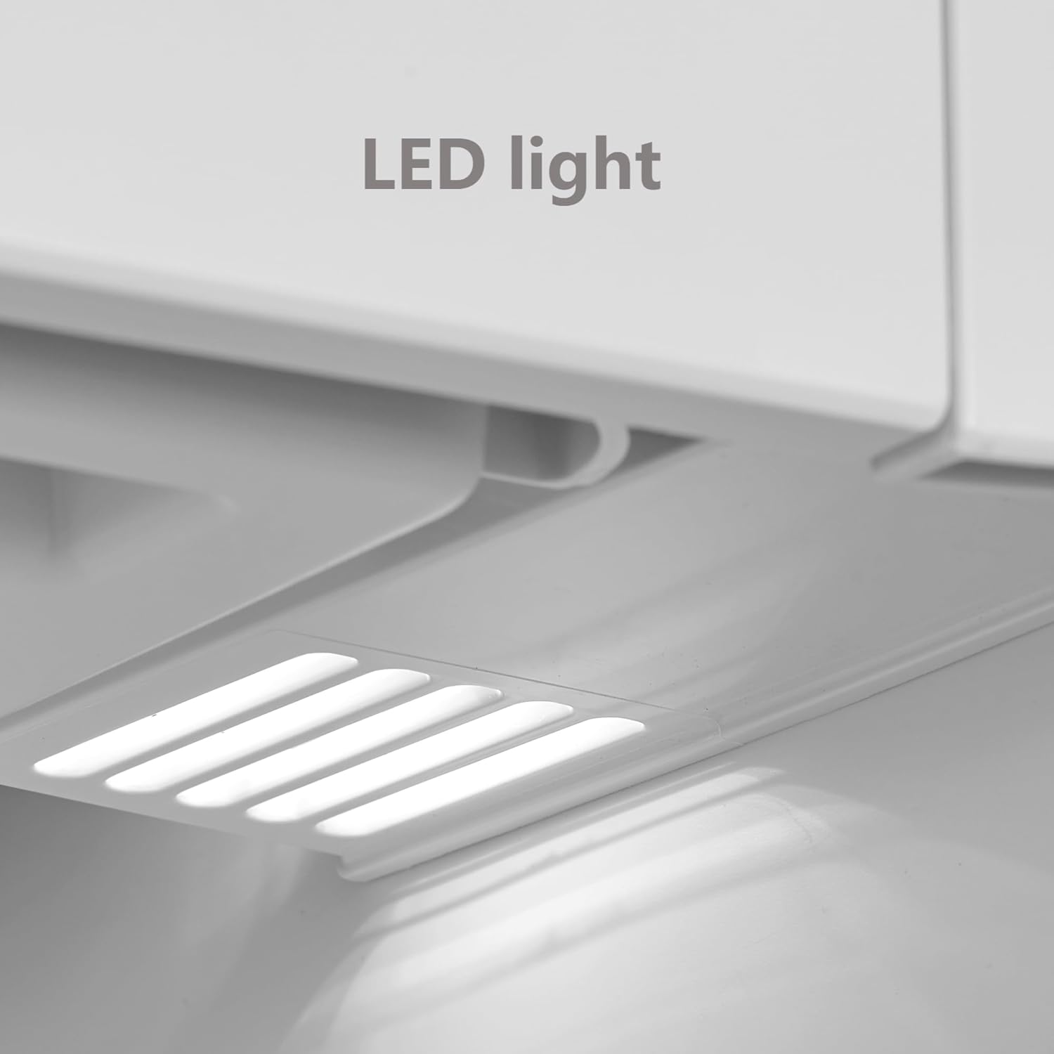 COMFEE RCD93BL2UKRT(E) | 93L Retro Under Counter Fridge - Vintage Style Black with Chiller Box - Image 3