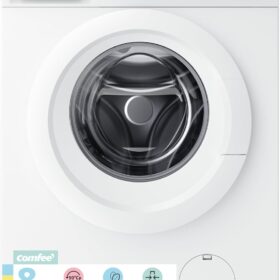 COMFEE’ 8KG Freestanding Washing Machine | 1400RPM Steam Wash with BLDC Inverter Motor